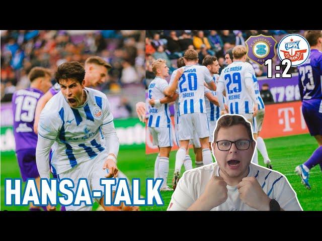 LAST MINUTE AUSWÄRTSSIEG !!!  | Erzgebirge Aue - Hansa Rostock 1:2 (1:1), 3. Liga | HANSA-TALK