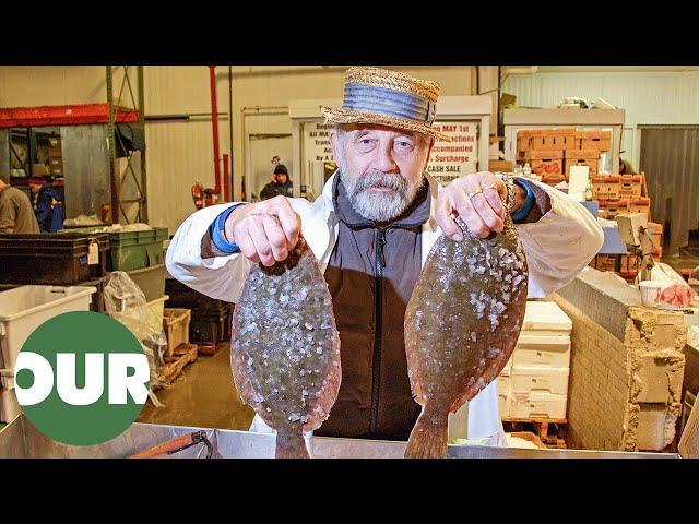 The Billion Dollar New Fulton Fish Market in New York | World's Greatest Food Markets