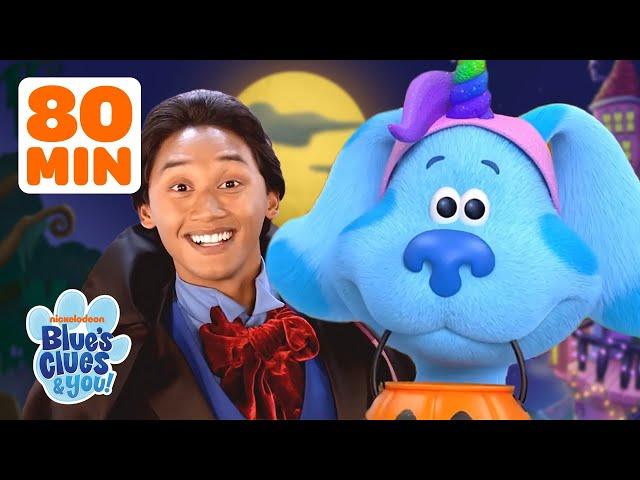 Blue's Halloween Skidoos, Clues & Songs!  w/ Josh | Blue's Clues & You!