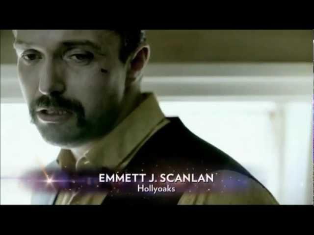 Emmett J. Scanlan nominated for Most Popular Serial Drama performance at the NTAs 2013.