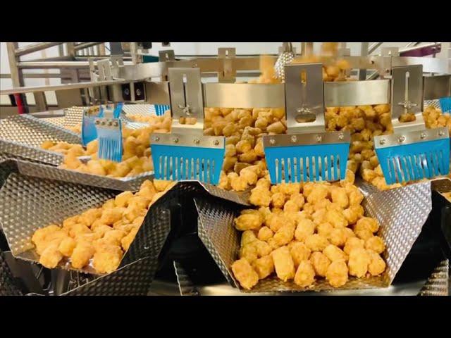 CRISPY TOTS - High Tek USA 14 Head 7.5L Weigher W/ Bosch Syntegon Continuous Motion VFFS & VideoJet