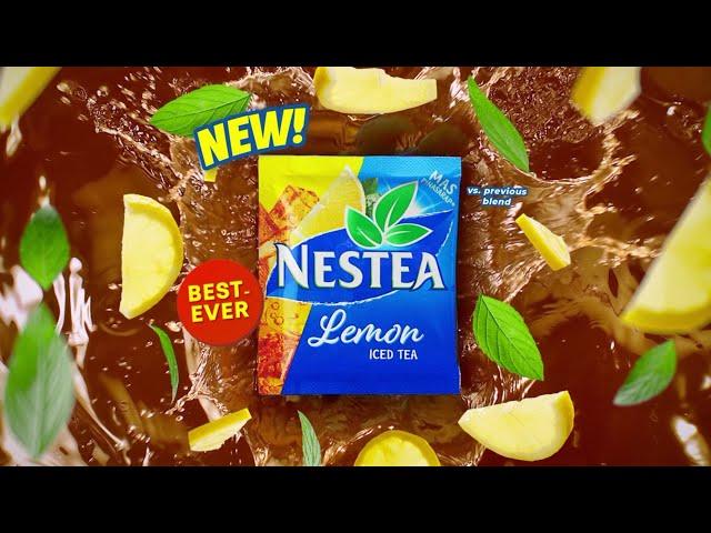 May bagong bottomless sagana — NEW best-ever NESTEA Lemon!