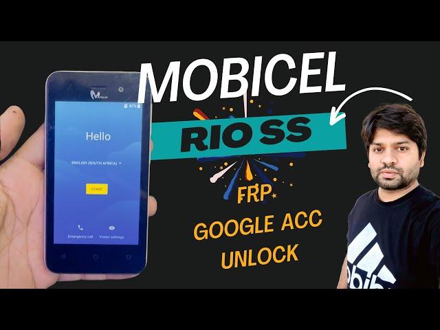 Mobicel Rio SS Frp Bypass | Google Acc | Gmail Acc | Hello Screen | Unlock | Za Mobile