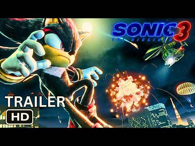 Sonic the Hedgehog 3 (2024 Movie) - Final Trailer