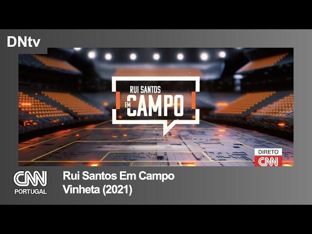 CNN Portugal | 'Rui Santos Em Campo' - Vinheta (2021) Editado