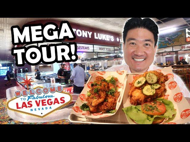 Las Vegas's BEST New Food Hall at Rio Hotel & Casino!