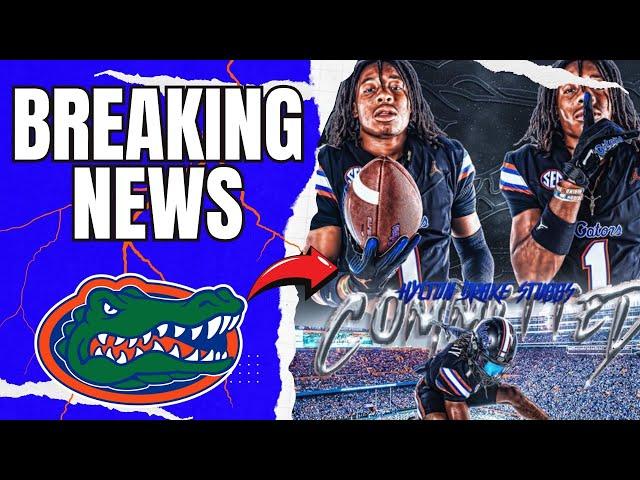 BREAKING: Gators FLIP ELITE S from Miami- TOP 10 CLASS LOADING