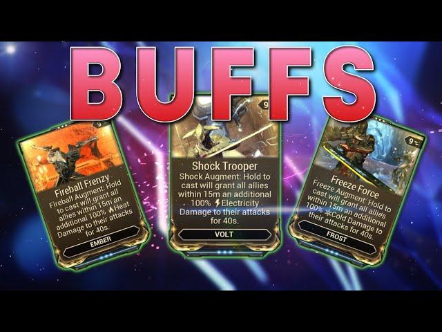 HUGE AUGMENT BUFFS!