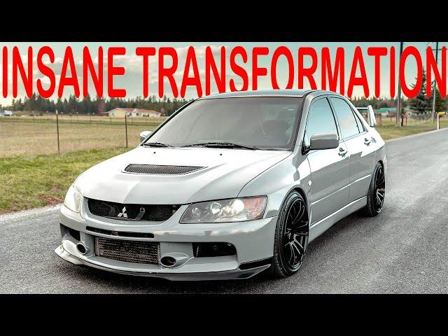 Transforming an Abandoned Evo IX!