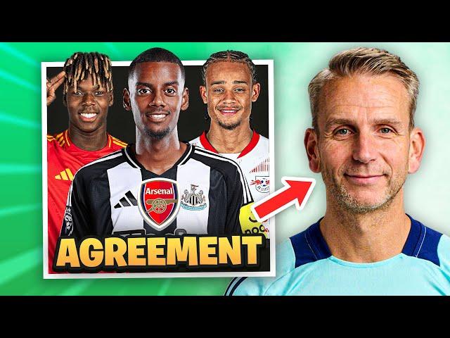 Arsenal have a NEW AGREEMENT! | David Ornstein Arsenal Transfer Update!