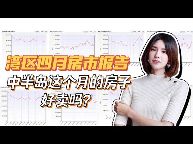 湾区四月房产数据｜中半岛的房子这个月卖的怎么样？