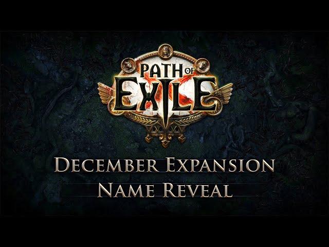 December Expansion Name Reveal