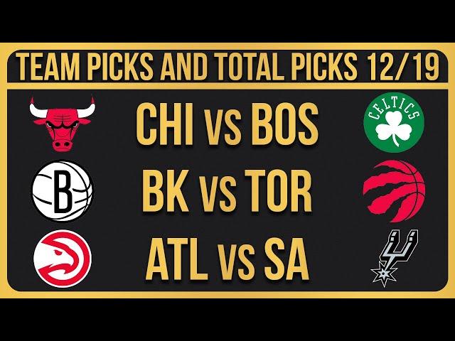 NBA Picks Today 12/19/2024 NBA Picks and Predictions NBA Bets Today