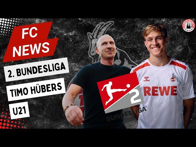 1. FC Köln Timo Hübers | Unberechenbare 2. Liga | U21 & Wäschenbach