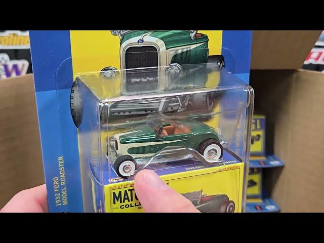 Unboxing: 2024 Matchbox Collectors - Mix 3