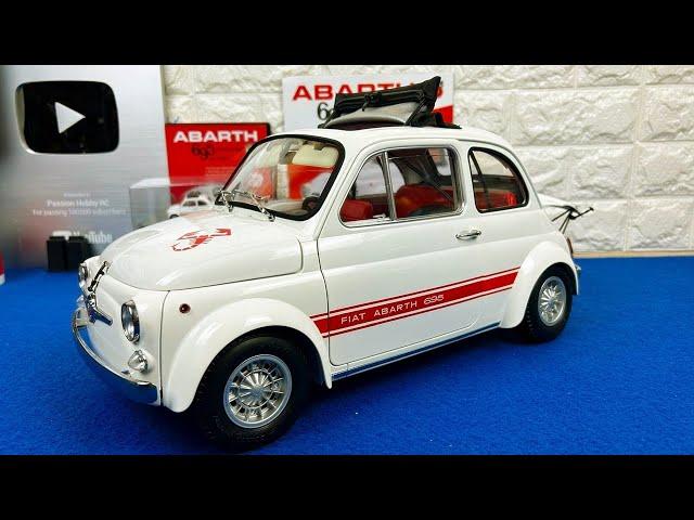 Full Video Part 1 to 100 Abarth Die-Cast 1:7 Assetto Corsa 695 1969 di Hachette Collezioni