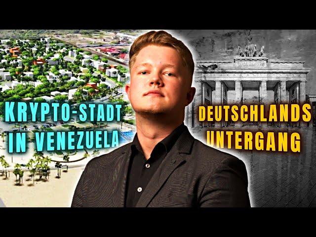 Krypto-Stadt in Venezuela und Deutschlands Untergang  Tim Stern im Podcast