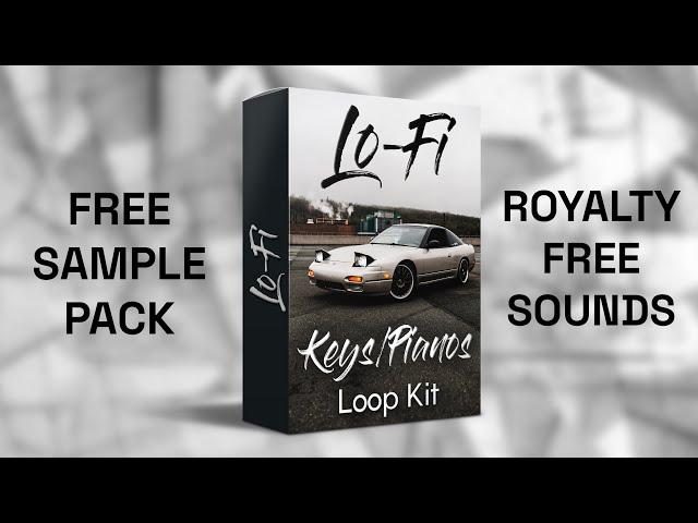 FREE Lo-Fi Sample Pack || 2021 Keys & Piano Loops Music