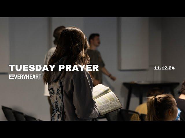 Psalm 24 | Worship by Grace Gladem & Katie Rankin | EH Prayer Room