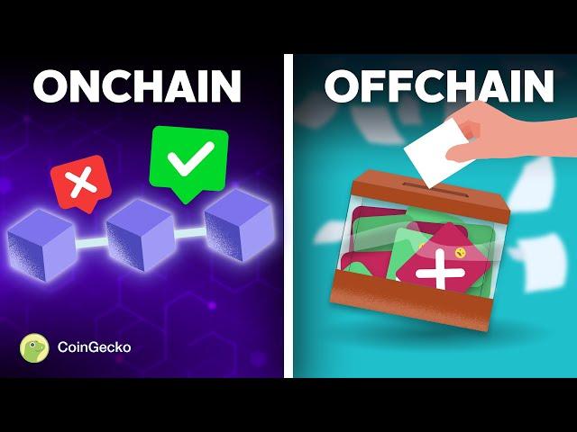 How Crypto Project Changes Are Made!! Onchain VS Offchain Governance EXPLAINED