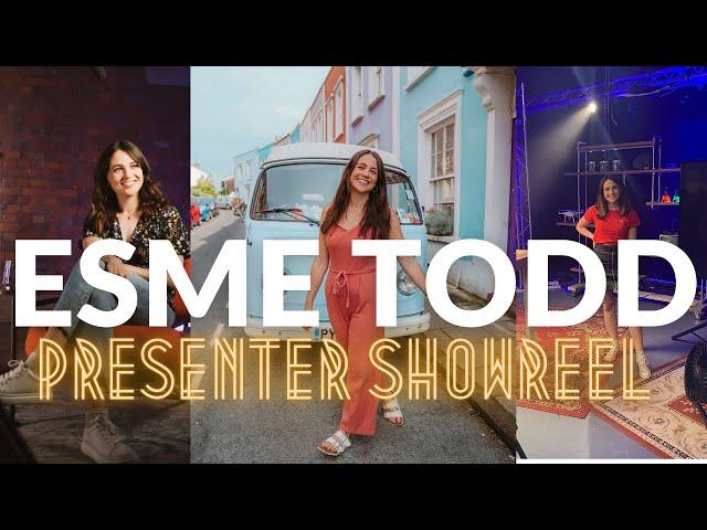 Esme Todd Presenter Showreel | 2022 | Entertainment, TV, Events, Kids TV