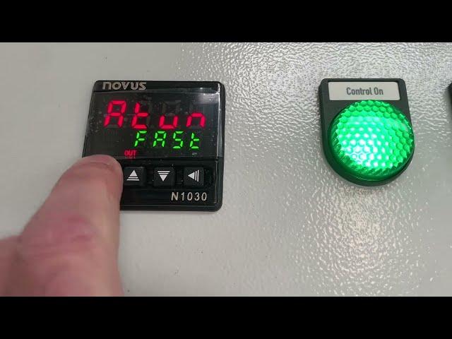 Novus N1030 PID Temperature Controller Autotune #inkbird #digitaltemperaturecontroller