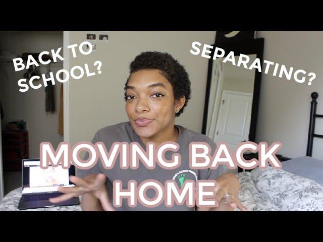 VLOG | Moving Back Home Without My Husband