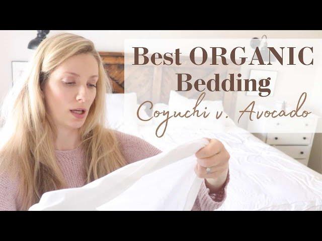 Best Organic Bedding | COYUCHI vs AVOCADO