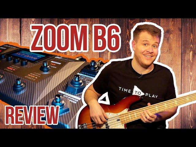 Zoom B6 Review Multieffektgerät für den Bass [deutsch]