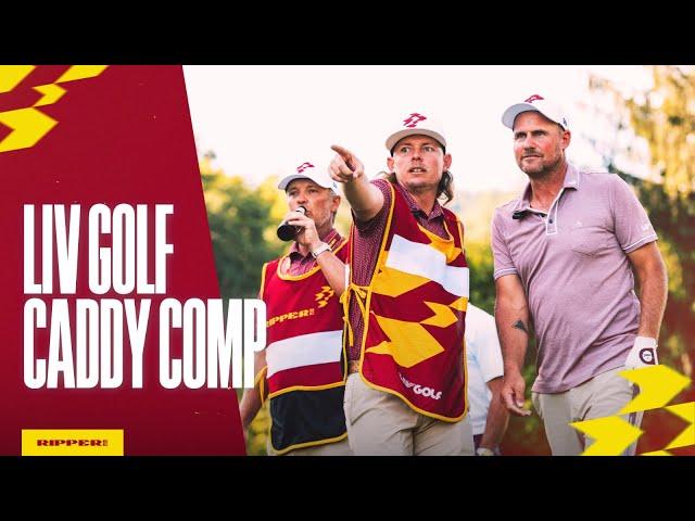 The hilarious LIV Golf Caddy Comp 