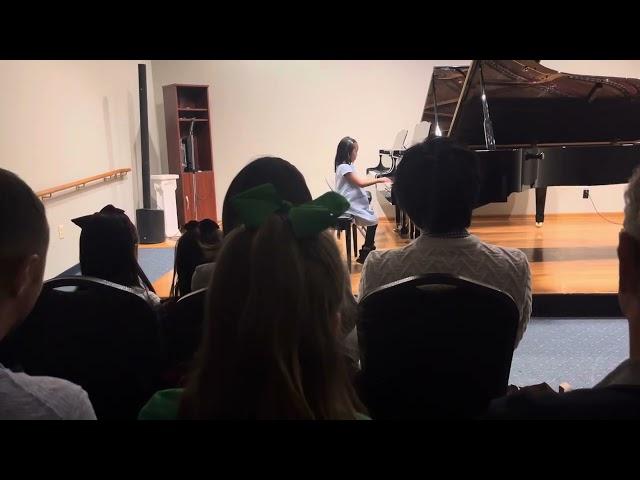 Carmelle Wu Recital 16-Dec-2023