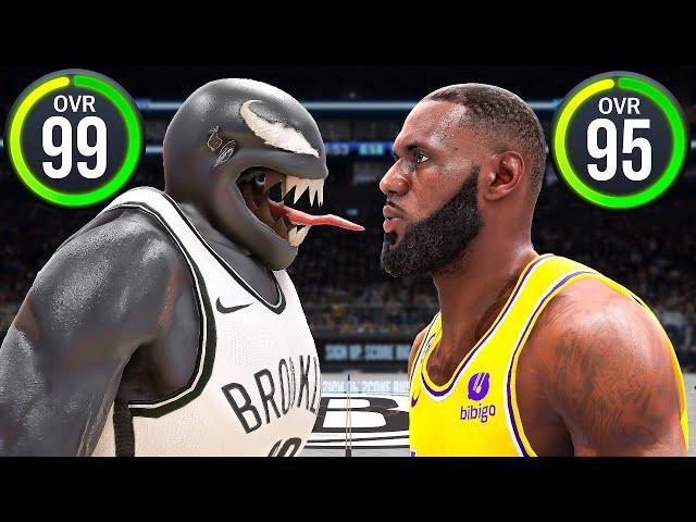 I Made Venom The Greatest NBA Player