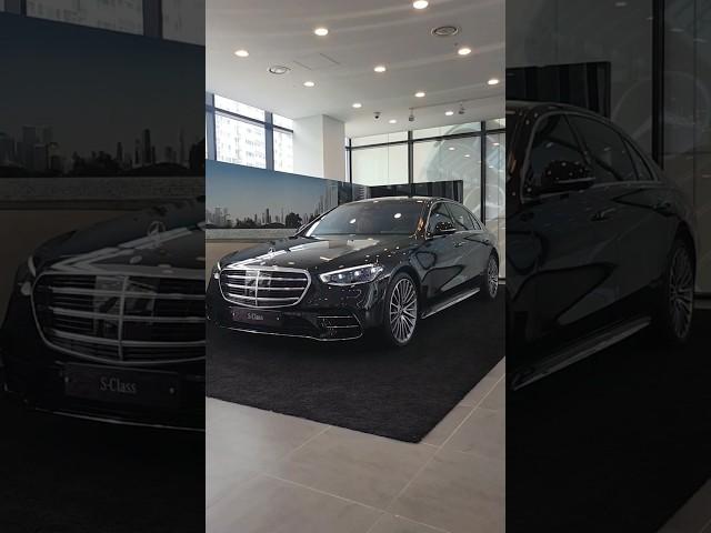 조용함의 끝판왕｜벤츠 S500 타보면 알게 됩니다 #2025벤츠s500 #벤츠s5004matic #벤츠s클래스 #럭셔리세단 #회장님차 #수입차추천 #플래그십세단 #벤츠