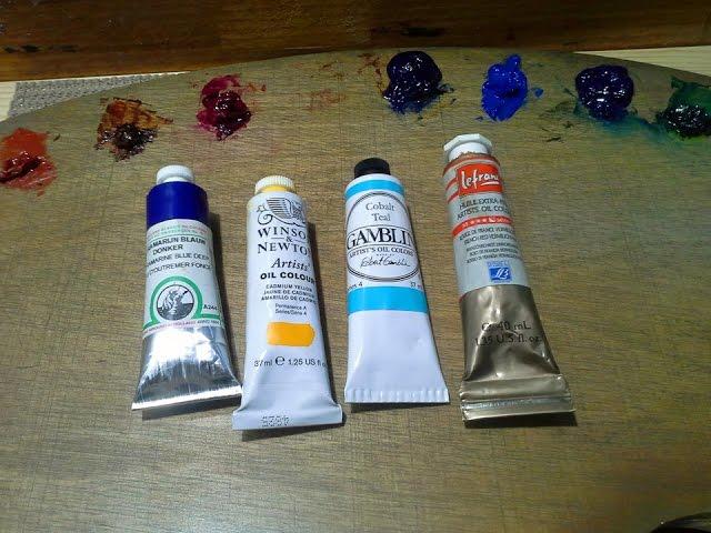 What Brands of Oil Paint Should You Buy?