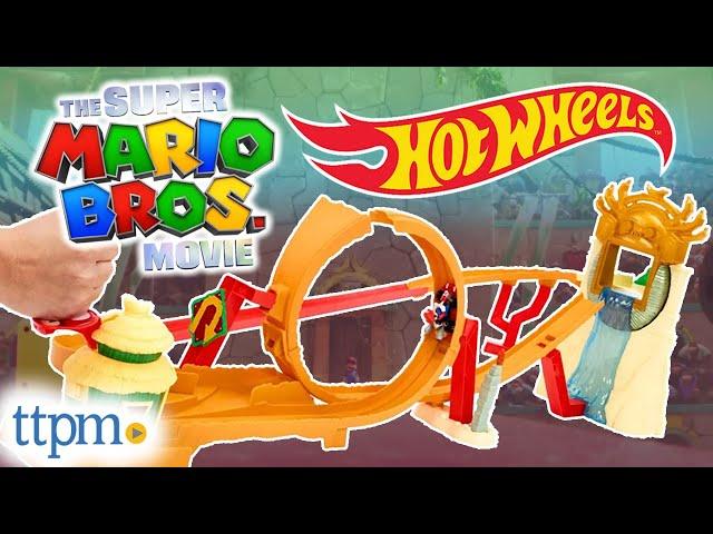 Hot Wheels The Super Mario Bros Movie Jungle Kingdom Raceway