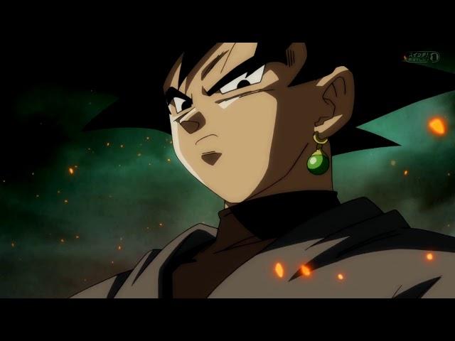 Dragon Ball Super - Goku Black's First Appearance (Japanese dub)