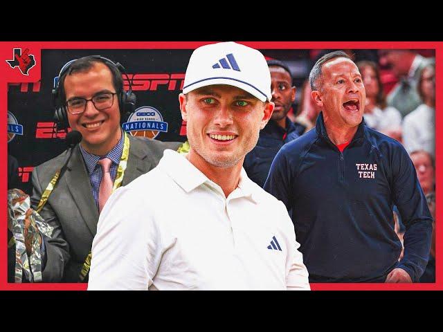 Discussing Texas Tech Basketball, Ludvig Aberg, and MORE with ESPN's Ted Emrich