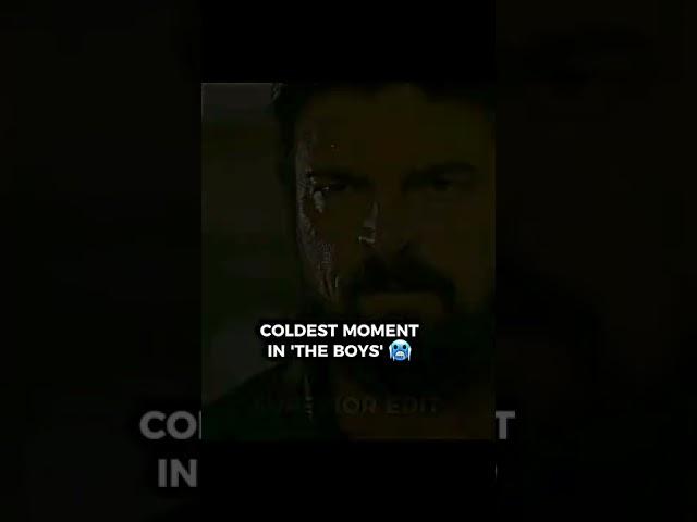 Coldest Moment In The Boys (Part-1)