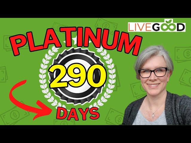 My LiveGood Journey to PLATINUM Rank in 290 Days! ️ LiveGood Review 2024