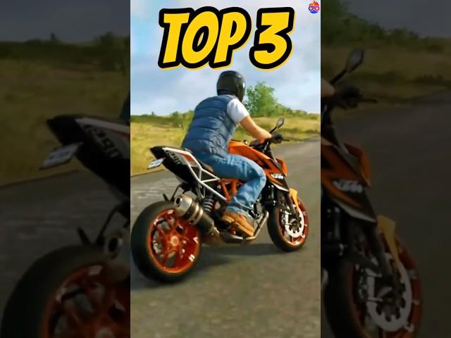 TOP 3 BEST BIKE️DRIVINGGAMES FOR ANDROID & IOS 2024! #youtubeshorts #shortsfeed #shorts