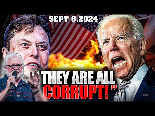 Chuck Pierce URGENT PROPHECY| [SEPT 6,2024]-Elon Musk Finally EXPOSED The US Government’s Corruption