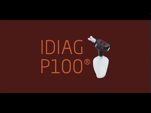 Idiag P100 - der weltweit erste All-in-One Atemmuskeltrainer - Mehr Luft. Mehr Leben.