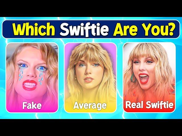 Which Taylor Swift Fan are you? |  Test Your Swiftie Personality