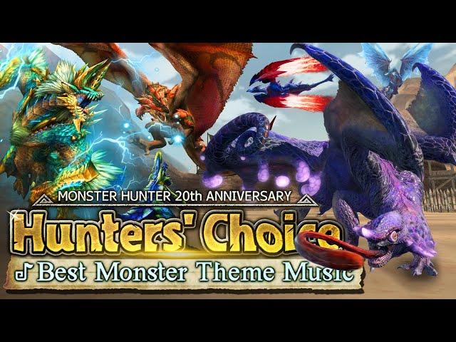 What is the Best Music in Monster Hunter?