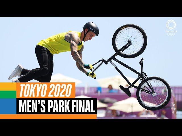 Cycling BMX Freestyle Men's Park Final ‍️ | Tokyo Replays