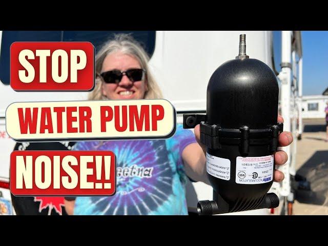 Rv Water Tank Accumulator Installation - Full Time Rv Living