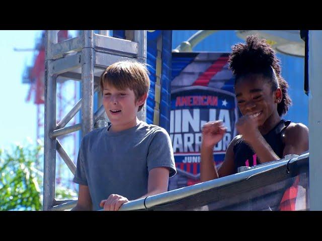 American Ninja Warrior Junior Promo Trailer Universal Kids Network