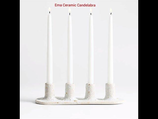 NEW CRATE&BARREL CANDLE STICK HOLDERS!!!#homdecorinspiration #home #interiordesign