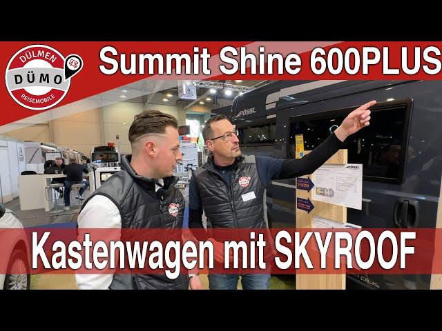 Ein beliebter PÖSSL im Season Sale - Summit Shine 600 Plus