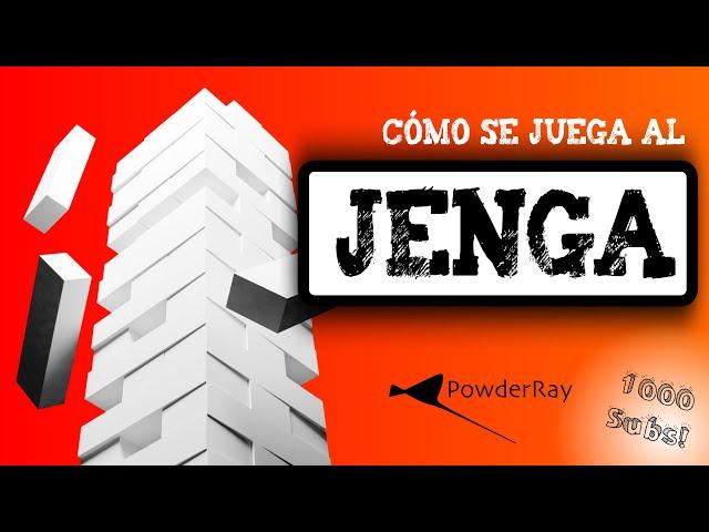 Cómo se juega al JENGA